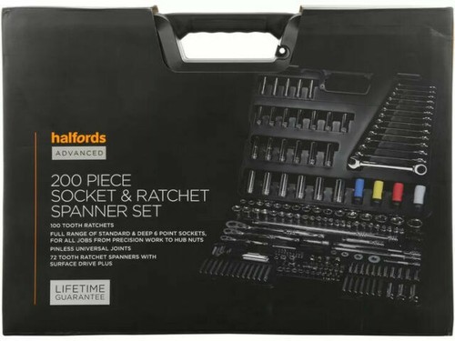 Halfords advanced socket and - halfords,