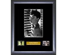 Audrey Hepburn Film Cell
