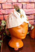 Vintage Original 20s Turban