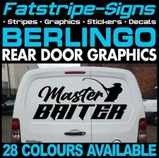 to fit CITROEN BERLINGO MASTER