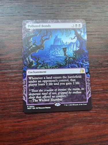 Borderless polluted bonds - 1x,
