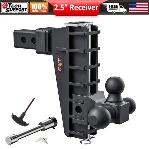 Adjustable trailer hitch - trailer, 2.5''