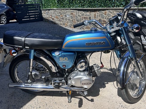 Suzuki ap50 moped - suzuki,