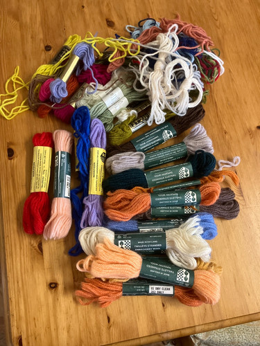 Tapestry wool bundle just - wool,