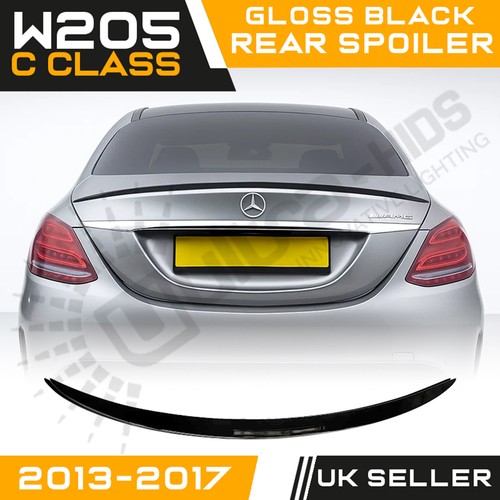 Gloss black rear trunk boot - gloss,