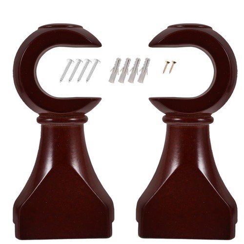 Amosfun wooden curtain rod - amosfun,