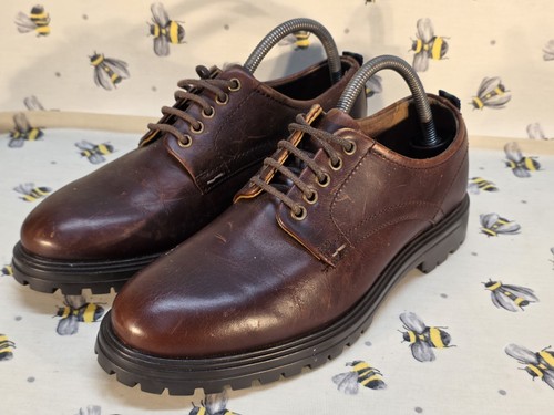 Mens genuine leather - m&s, round