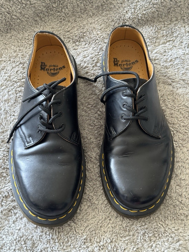 Martens 1461 black - martens, leather
