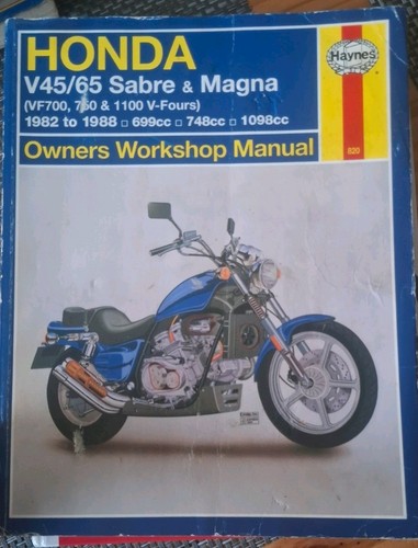 Honda v45 v65 sabre magna - v65, &