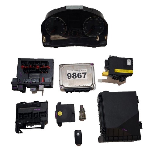 Ecu kit lock set volkswagon - lock,