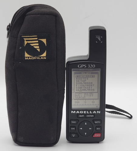 Magellan vintage 1999 portable - vintage,