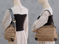 GUCCI Horsebit Hobo Shoulder