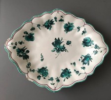 Chelsea Porcelain Floral Oval