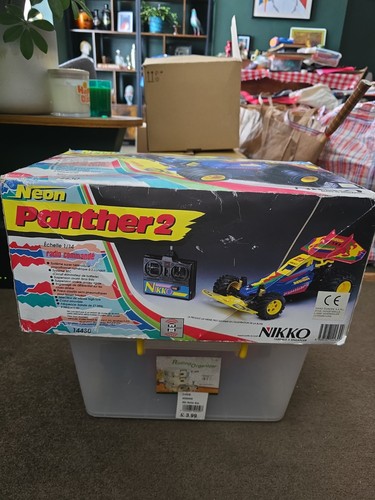 Nikko neon panther - , car