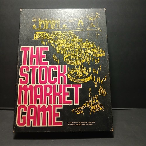 Vintage the stock market - the,