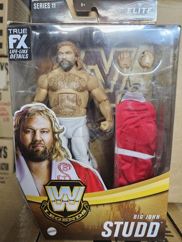 Mattel wwe legends - legends, 11