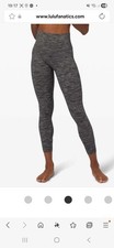 Women Lululemon leggings  Wunder Under High-Rise Tight 25Luxtreme Size UK 10/US6