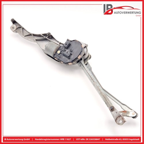Wiper linkage with - linkage,