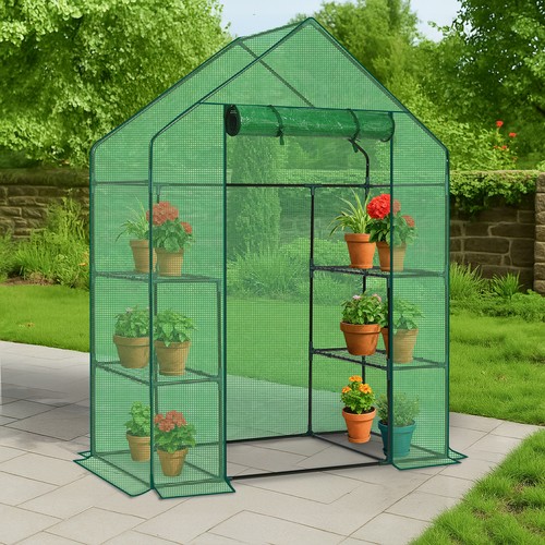 Portable greenhouse tier - 3, 6