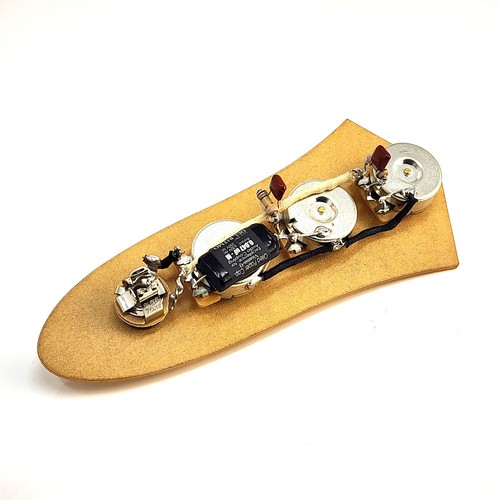 Jazz bass pre - pre-wired, harness