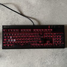 Corsair Straffe Red Light