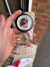 Orienteering Compass Map Scale