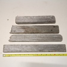 Driftwood 4 Flat Pieces