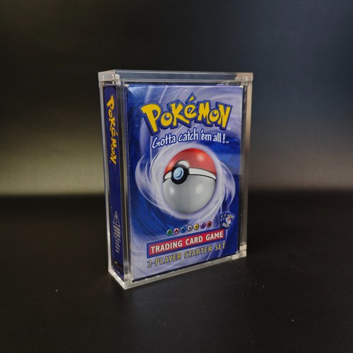 Pokémon acrylic display case - pokémon,
