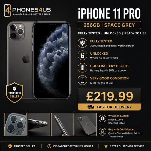 Iphone pro 256gb - iphone, 11