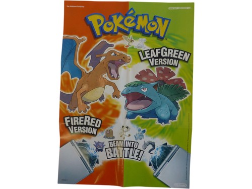 Pokémon firered leafgreen - pokémon,