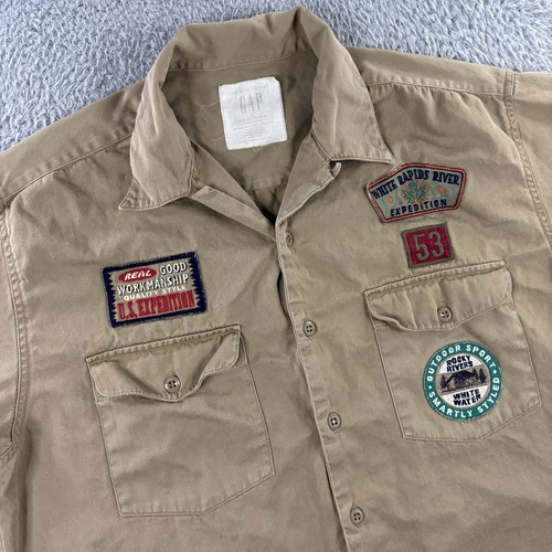 Gap shirt mens ranger - l, boy