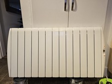 Sun Ray Plus 1800w Convector Radiator Heater White