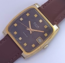 17 JEWELS SWISS MADE AVIA