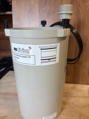 Diving scrubber canister - diving,