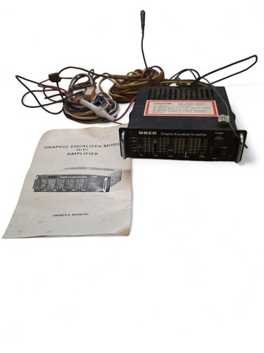 Vintage uher graphic equalizer - vintage,