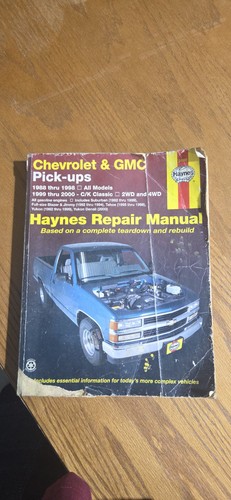 1988 2000 chevrolet gmc blazer - 1988-2000,