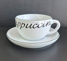Set of 6 x Cappuccino Cups &