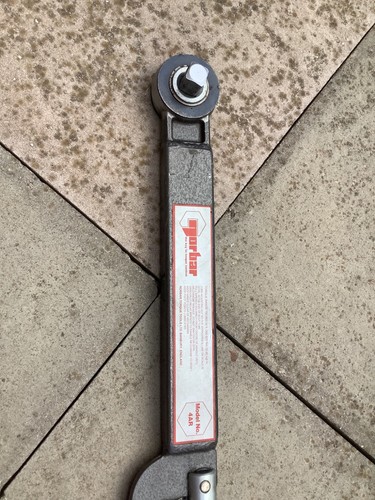 Norbar torque wrench - model, 4ar