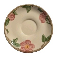 Franciscan Desert Rose Saucers