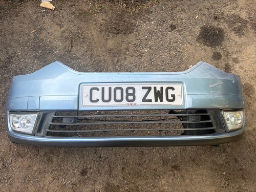 Ford galaxy 2008 front - galaxy, bumper