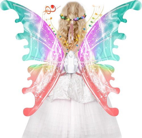 Led butterfly wings kid - wings,
