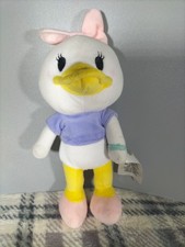 NuiMOs Daisy Duck plush Disney soft toy teddy doll nuimos VGC Poseable 