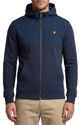 Lyle scott mens navy - &,