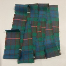 Fraser Hunting Muted tartan