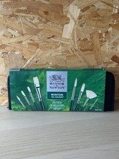 Winsor & Newton Oil Colour Brush Set Wallet