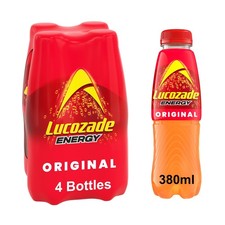 Lucozade Energy Original 380ml