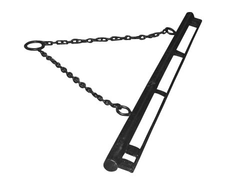 Chain harrow drawbar - 4',