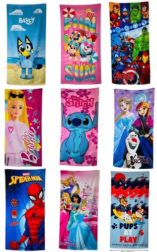 Kids character beach - kids,