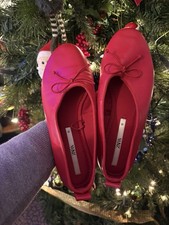 Zara Women's Orange Flat Pump