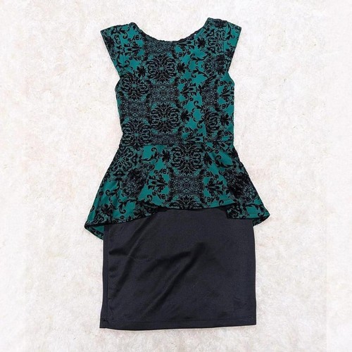 Medium iris dark green - medium,